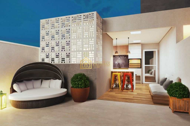 Apartamento com 2 Quartos à Venda, 91 m² em Vila Eldízia - Santo André