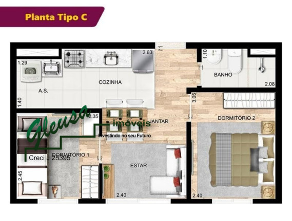 Imagem Apartamento com 2 Quartos à Venda, 35 m² em Cidade Antônio Estêvão De Carvalho - São Paulo Imagem Apartamento com 2 Quartos à Venda, 35 m² em Cidade Antônio Estêvão De Carvalho - São Paulo