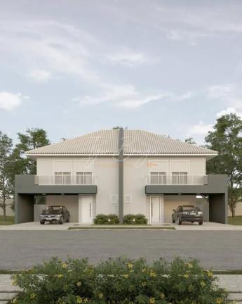 Imagem Casa de Condomínio com 4 Quartos à Venda, 143 m² em São Braz - Curitiba