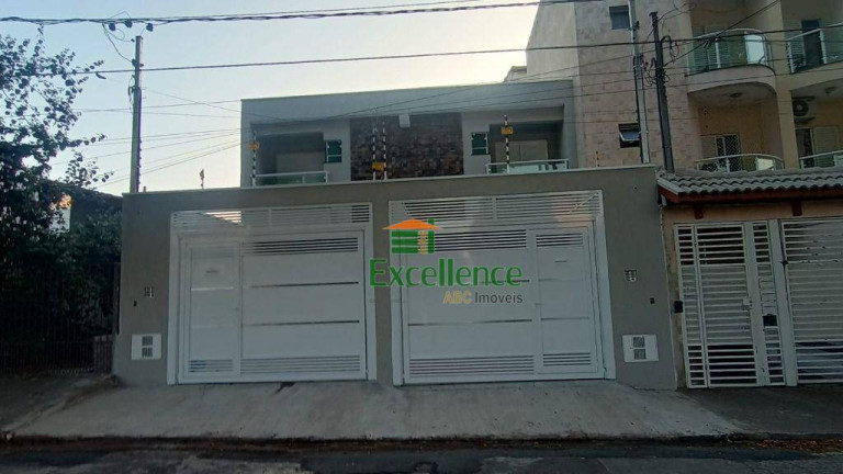 Imagem Sobrado com 3 Quartos à Venda, 115 m² em Campestre - Santo André Imagem Sobrado com 3 Quartos à Venda, 115 m² em Campestre - Santo André
