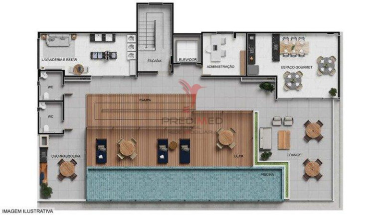 Imagem Apartamento com 1 Quarto à Venda, 22 m² em Intermares - Cabedelo