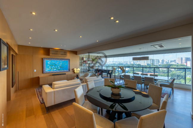 Imagem Apartamento com 3 Quartos à Venda, 163 m² em Indianópolis - São Paulo
