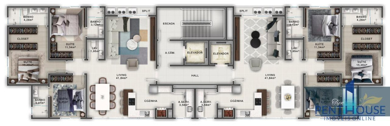 Imagem Apartamento com 3 Quartos à Venda, 110 m² em Pioneiros - Balneário Camboriú Imagem Apartamento com 3 Quartos à Venda, 110 m² em Pioneiros - Balneário Camboriú