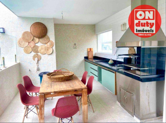 Imagem Cobertura com 4 Quartos à Venda, 340 m² em Pitangueiras - Guarujá