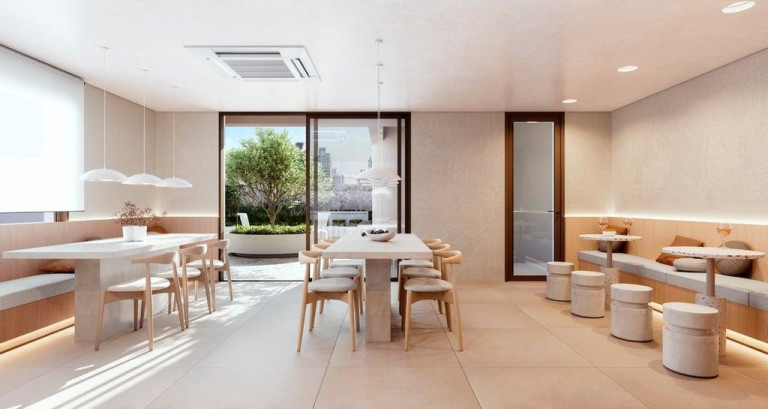 Imagem Imóvel com 1 Quarto à Venda, 34 m² em Batel - Curitiba