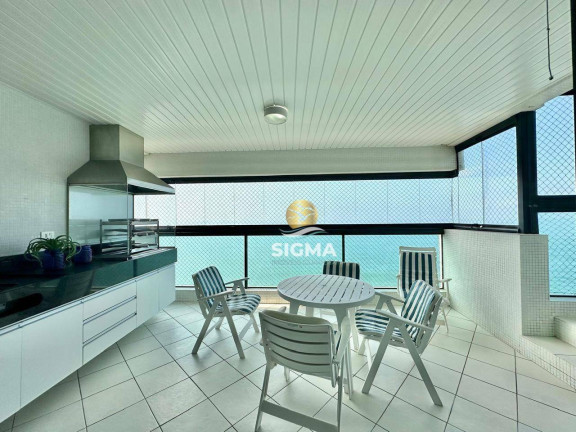 Imagem Apartamento com 3 Quartos à Venda, 184 m² em Pitangueiras - Guarujá