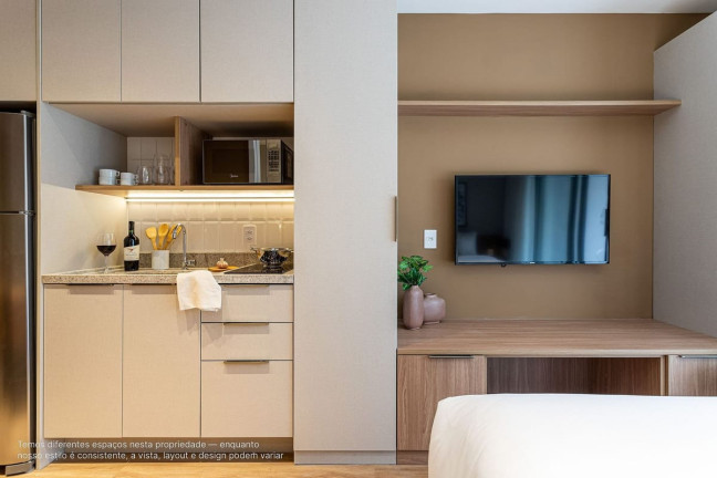 Imagem Apartamento com 1 Quarto para Alugar, 31 m² em Paraíso - São Paulo