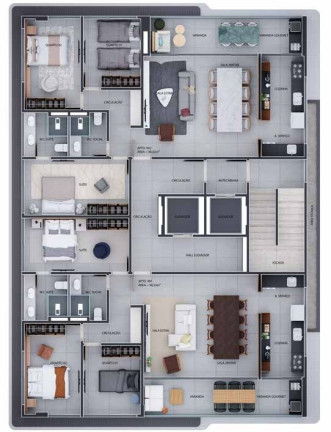 Imagem Apartamento com 2 Quartos à Venda, 52 m² em Tambauzinho - João Pessoa