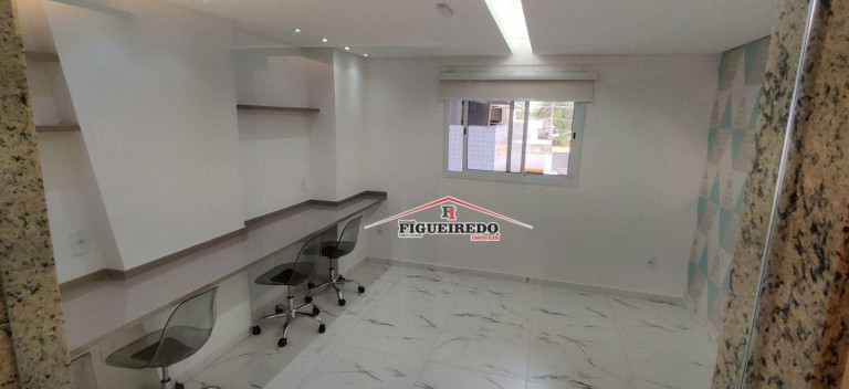 Imagem Apartamento com 2 Quartos à Venda, 71 m² em Canto Do Forte - Praia Grande
