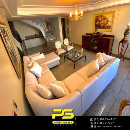 Imagem Apartamento com 4 Quartos à Venda, 366 m² em Manaíra - João Pessoa