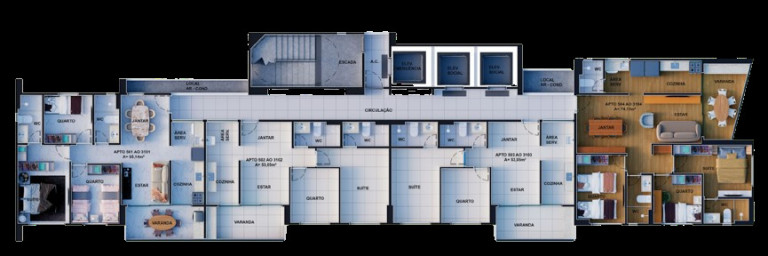 Imagem Apartamento com 2 Quartos à Venda, 53 m² em Cordeiro - Recife