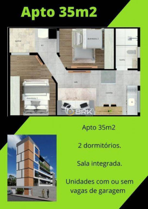 Imagem Apartamento com 2 Quartos à Venda, 35 m² em Jardim Maringá - São Paulo Imagem Apartamento com 2 Quartos à Venda, 35 m² em Jardim Maringá - São Paulo