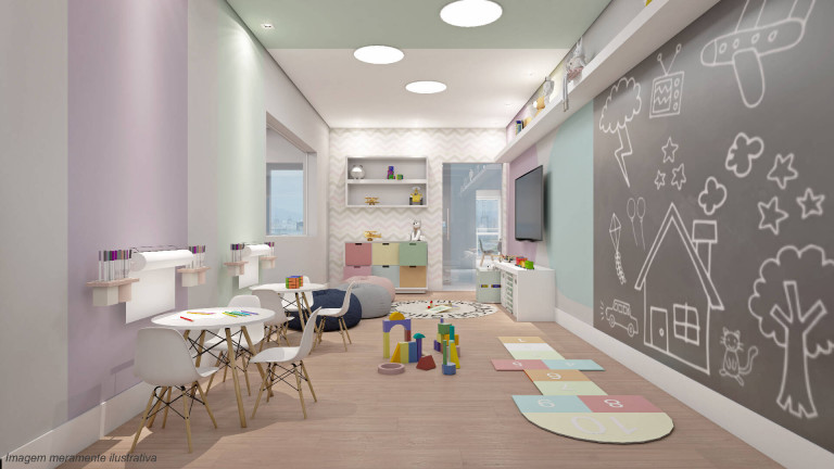 Apartamento com 2 Quartos à Venda, 67 m² em Ponta Da Praia - Santos