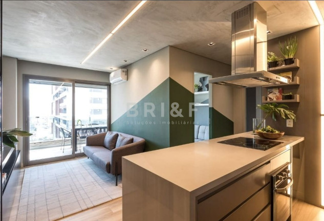 Imagem Apartamento com 1 Quarto à Venda, 65 m² em Brooklin Paulista - São Paulo Imagem Apartamento com 1 Quarto à Venda, 65 m² em Brooklin Paulista - São Paulo