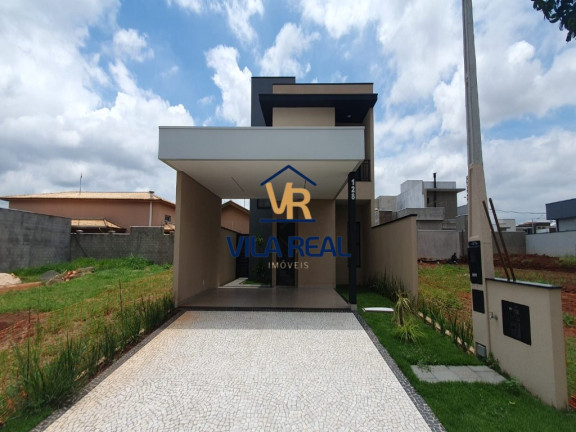 Casa de Condomínio com 3 Quartos à Venda, 150 m² em Vila Monte Alegre - Paulínia