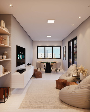 Imagem Apartamento com 1 Quarto à Venda, 21 m² em Intermares - Cabedelo