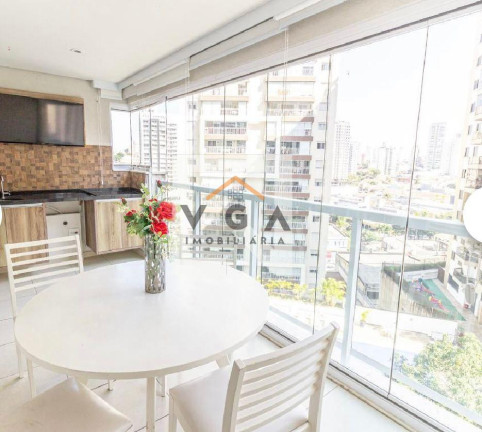 Imagem Apartamento com 1 Quarto para Alugar, 53 m² em Vila Regente Feijó - São Paulo