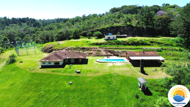 Imagem Imóvel com 4 Quartos para Alugar ou Temporada,  em Soares - Juquitiba
