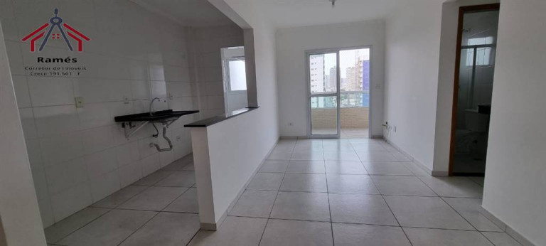 Imagem Apartamento com 2 Quartos para Alugar, 71 m² em Guilhermina - Praia Grande