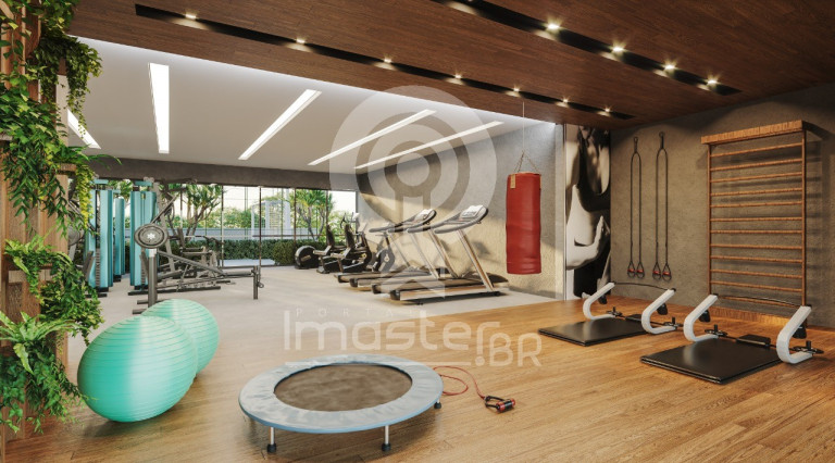 Imagem Apartamento com 3 Quartos à Venda, 69 m² em Aldeota - Fortaleza