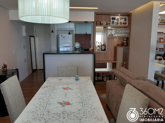 Imagem Apartamento com 3 Quartos à Venda, 82 m² em Campestre - Santo André