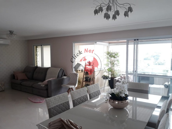 Imagem Apartamento com 3 Quartos à Venda, 128 m² em Centro - Santo André