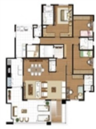 Imagem Apartamento com 4 Quartos à Venda, 190 m² em Santana - São Paulo