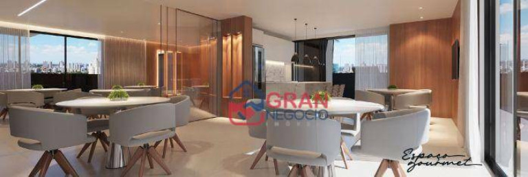 Imagem Apartamento com 1 Quarto à Venda, 35 m² em Centro - Curitiba