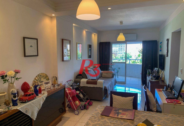 Imagem Apartamento com 2 Quartos à Venda, 87 m² em Canto Do Forte - Praia Grande