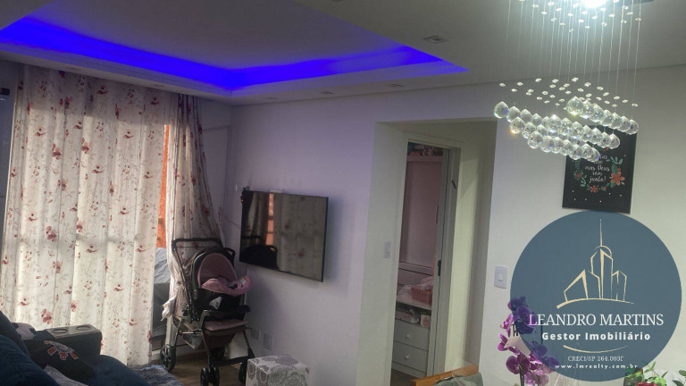 Apartamento com 2 Quartos à Venda, 51 m² em Jardim Mimas - Embu Das Artes