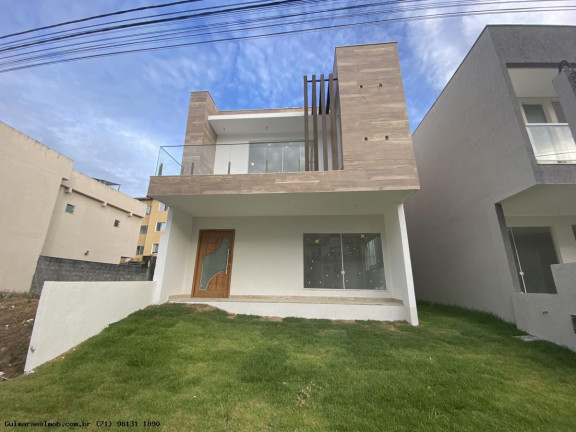 Imagem Casa com 4 Quartos à Venda, 180 m² em Recreio Ipitanga - Lauro De Freitas Imagem Casa com 4 Quartos à Venda, 180 m² em Recreio Ipitanga - Lauro De Freitas