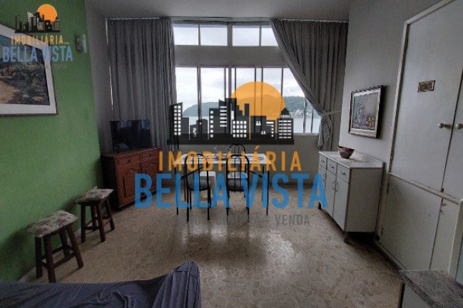 Imagem Apartamento com 1 Quarto à Venda, em Gonzaguinha - São Vicente Imagem Apartamento com 1 Quarto à Venda, em Gonzaguinha - São Vicente