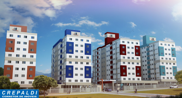 Apartamento com 2 Quartos à Venda, 90 m² em Santa Augusta - Criciúma