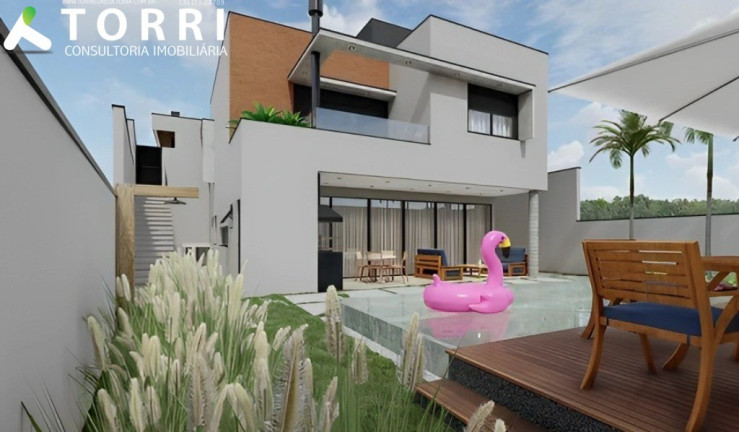 Imagem Imóvel com 3 Quartos à Venda, 264 m² em Alphaville Nova Esplanada - Votorantim
