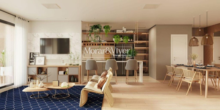Imagem Apartamento com 3 Quartos à Venda, 103 m² em Mossunguê - Curitiba