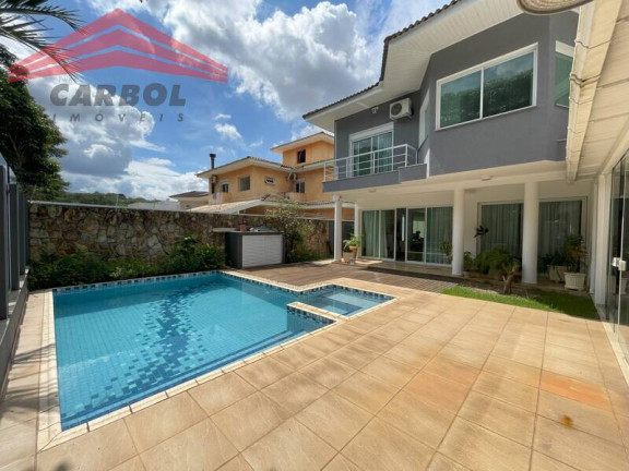 Casa de Condomínio com 4 Quartos à Venda, 510 m² em Portal Do Paraíso Ii - Jundiaí