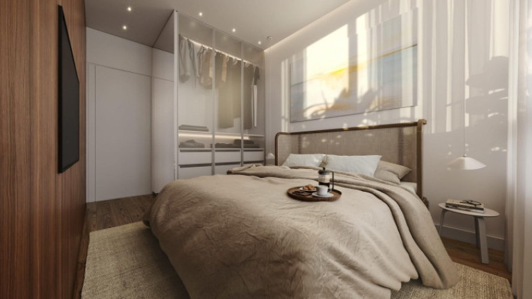 Imagem Apartamento com 2 Quartos à Venda, 56 m² em Várzea Grande - Gramado