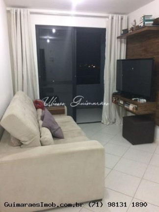 Imagem Apartamento com 1 Quarto à Venda, 46 m² em Aracuí - Lauro De Freitas
