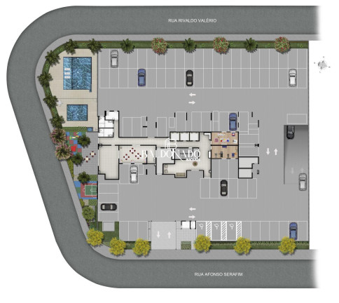 Imagem Apartamento com 2 Quartos à Venda, 69 m² em Bosque Flamboyant - Taubaté Imagem Apartamento com 2 Quartos à Venda, 69 m² em Bosque Flamboyant - Taubaté