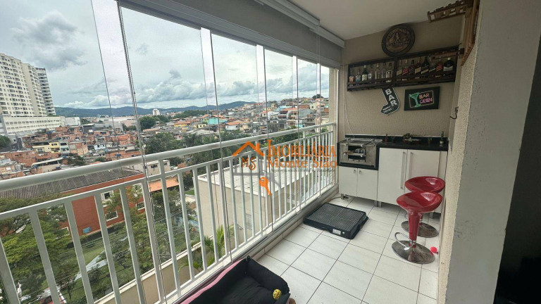 Imagem Apartamento com 3 Quartos à Venda, 77 m² em Vila Rosália - Guarulhos Imagem Apartamento com 3 Quartos à Venda, 77 m² em Vila Rosália - Guarulhos