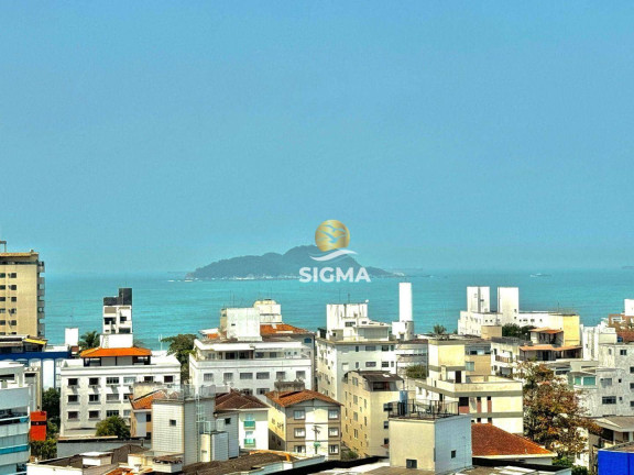 Cobertura com 2 Quartos à Venda, 130 m² em Jardim Astúrias - Guarujá