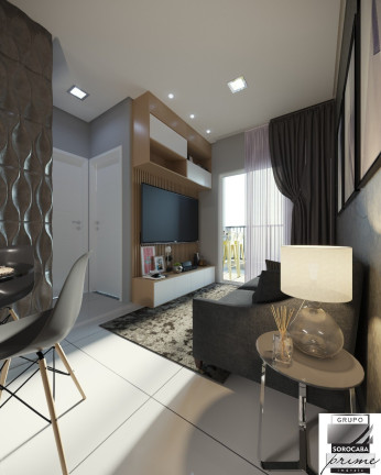 Imagem Apartamento com 2 Quartos à Venda, 48 m² em Vila Carvalho - Sorocaba