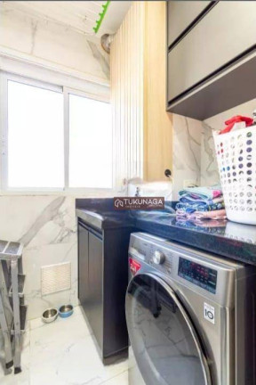 Imagem Apartamento com 3 Quartos à Venda, 72 m² em Vila Leonor - Guarulhos