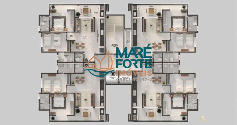Imagem Apartamento com 2 Quartos à Venda, 73 m² em Martim De Sa - Caraguatatuba Imagem Apartamento com 2 Quartos à Venda, 73 m² em Martim De Sa - Caraguatatuba