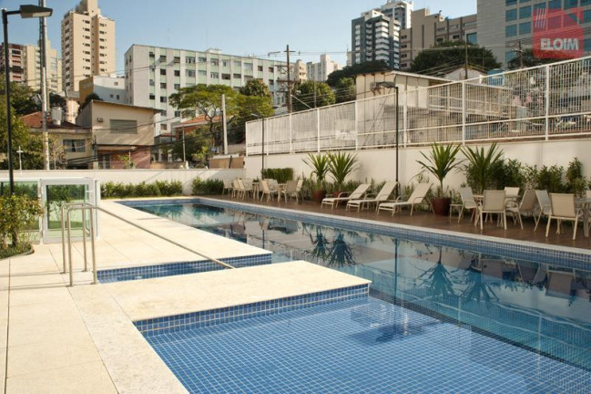 Imagem Apartamento com 1 Quarto para Alugar, 43 m² em Paraíso - São Paulo