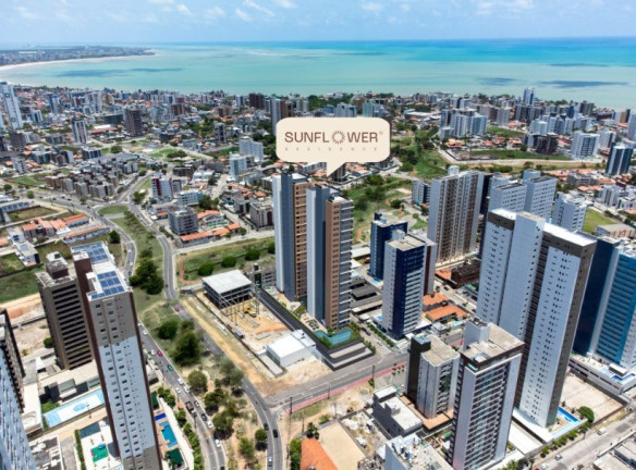 Imagem Apartamento com 3 Quartos à Venda, 120 m² em Jardim Oceania - João Pessoa