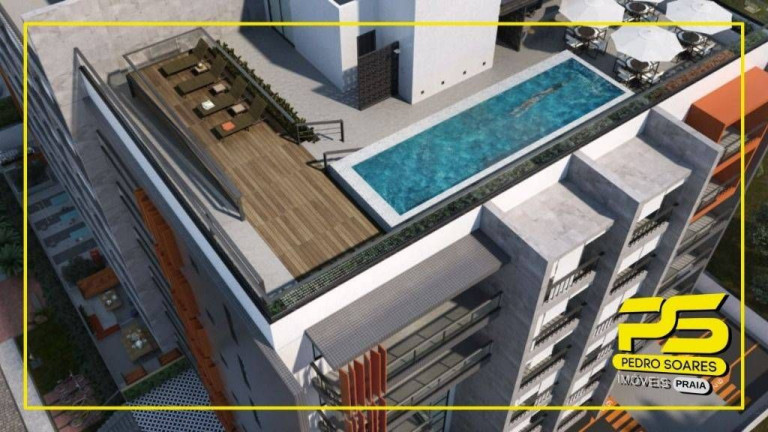 Imagem Apartamento com 1 Quarto à Venda, 40 m² em Jardim Oceania - João Pessoa Imagem Apartamento com 1 Quarto à Venda, 40 m² em Jardim Oceania - João Pessoa
