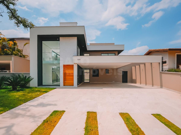 Casa com 4 Quartos à Venda, 450 m² em Alphaville Residencial Um - Barueri