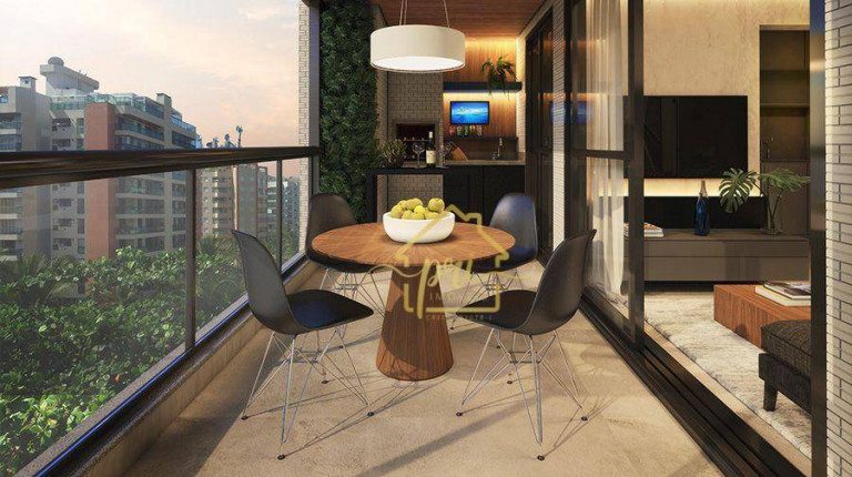 Imagem Apartamento com 1 Quarto à Venda, 54 m² em Boqueirão - Santos Imagem Apartamento com 1 Quarto à Venda, 54 m² em Boqueirão - Santos