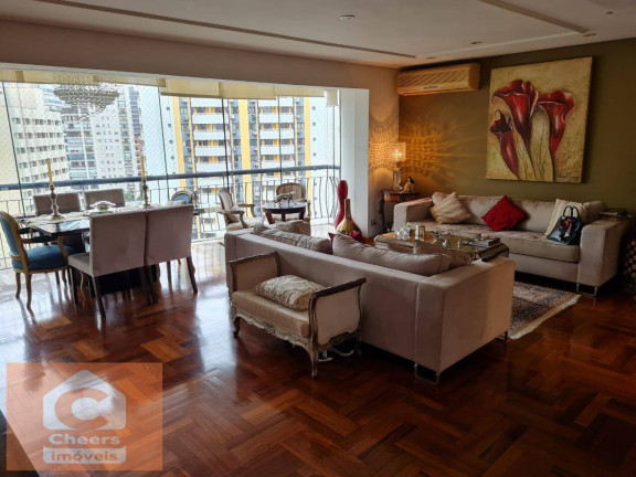 Imagem Apartamento com 4 Quartos à Venda, 143 m² em Vila Nova Conceição - São Paulo Imagem Apartamento com 4 Quartos à Venda, 143 m² em Vila Nova Conceição - São Paulo